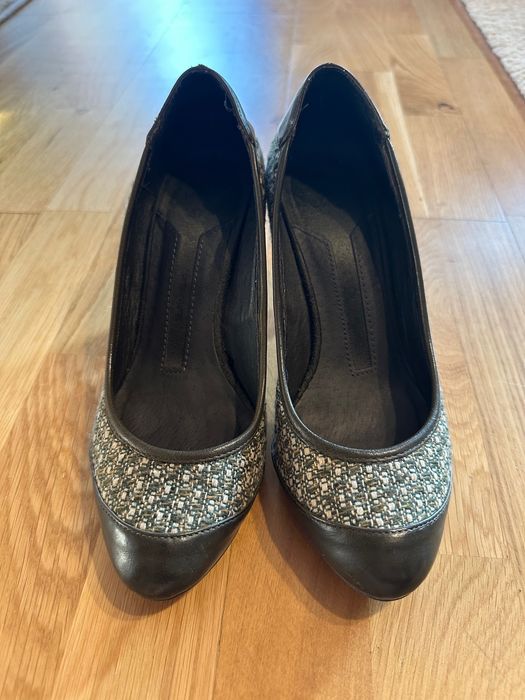 Pantofi Pull&Bear verzi, marime 37