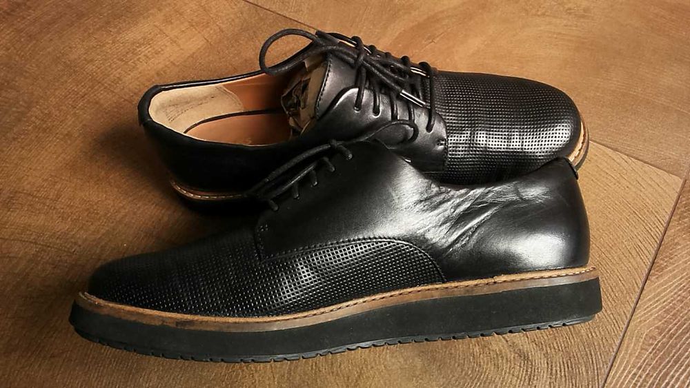 Clarks Artisan Glick Darby Oxford Flats Размер EUR 38 / UK 5 дамски обувки естествена кожа 142-12-S