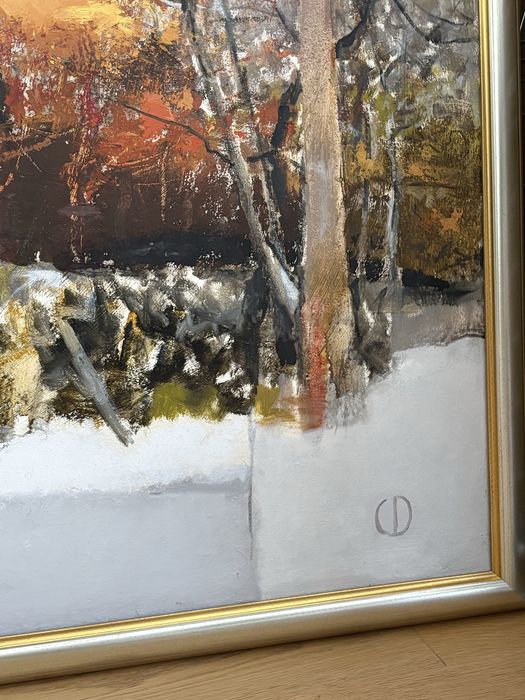 Tablou autentic Corneliu Dumitriu, 112x98 cm