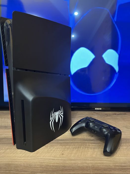 PlayStation 5 slim Spider-Man Exclusive