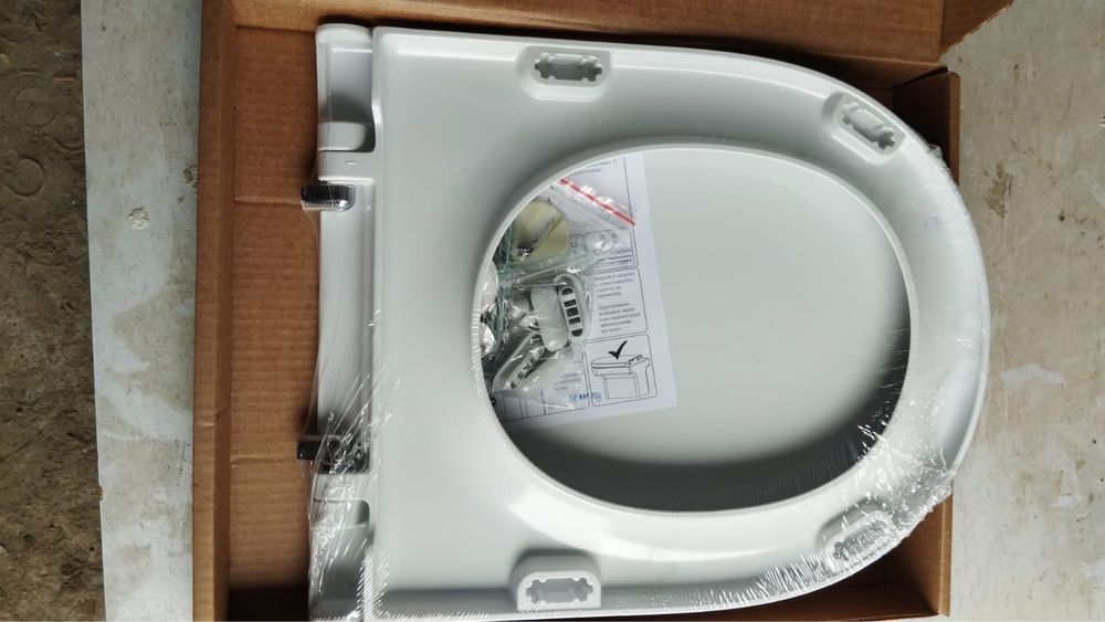 Унитаз подвесной