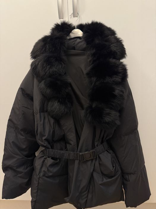 Geaca blana naturaka 100%