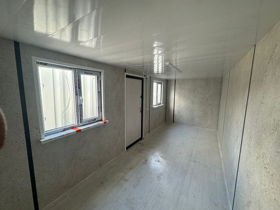 Утеплённые контейнера Астана