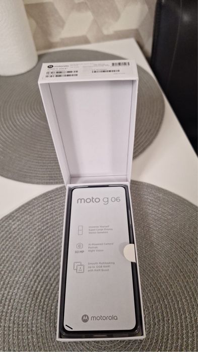 Motorola g 06 nou