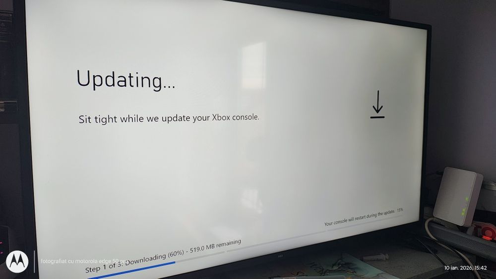 XBOX One S 1TB in stare excelenta