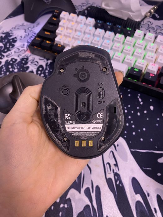 Мышь колекционная warcraft