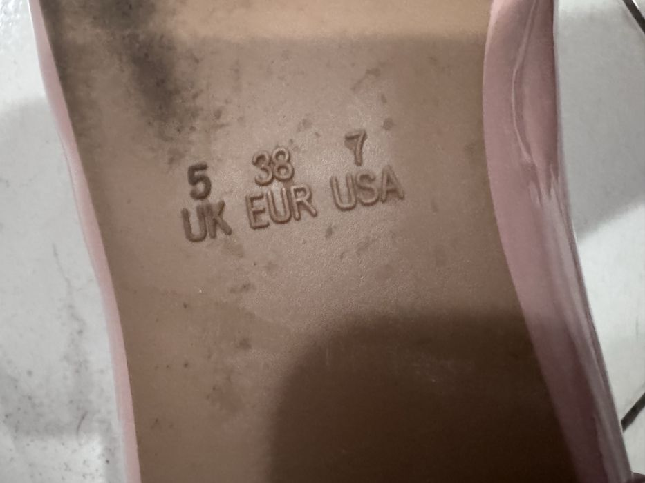Vand balerini roz piele ecologica Primark