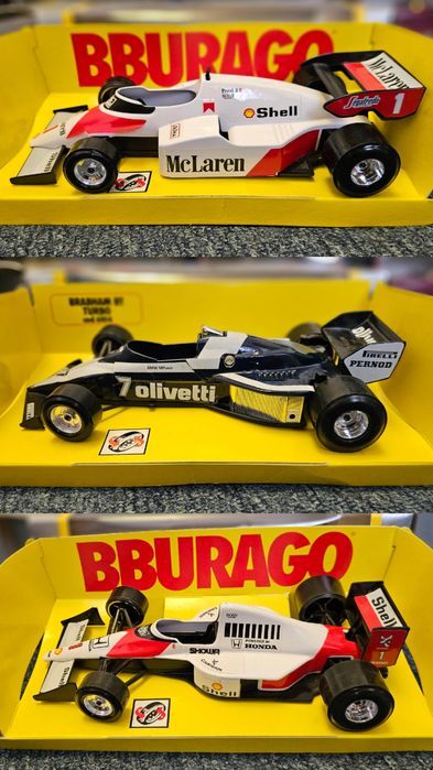 Machete Metal Bburago de colectie 1:24 Formula 1 F1 Made in Italy