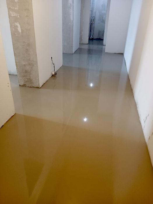 Наливные полы, полимерные покрытия