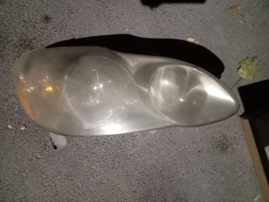 Фара королла 130 кузов