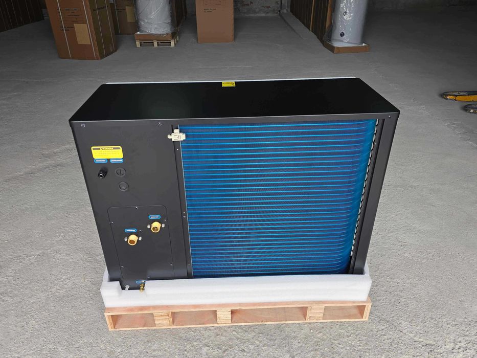 12.2KW МОНОФАЗНА ТЕРМОПОМПА VITO Diamond Therm-до 60 градуса,клас А+++