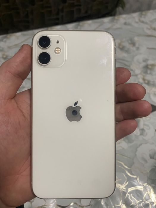 Iphone 11 белый цвет