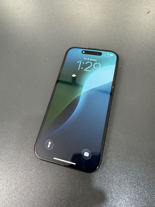 iPhone 15 128GB, отличное состояние, 85% АКБ
