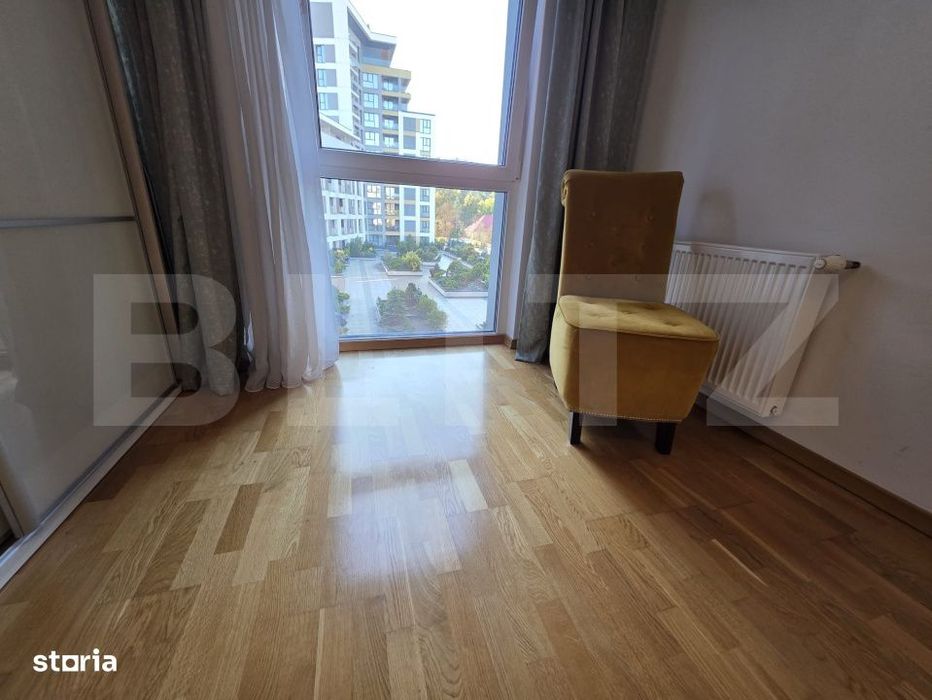 Apartament 2 camere, 50 mp, zona Platinia
