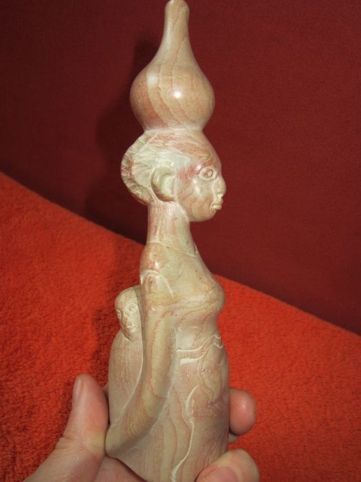 cadou deosebit Pink Stone African Lady