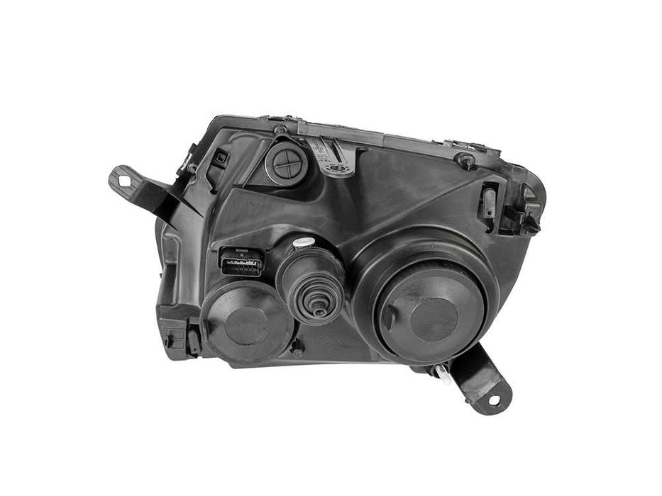 Фарове Фар за DACIA DUSTER 2010 - 2017 / Дачия Дъстър ЧЕРНИ