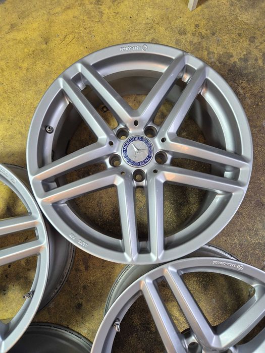 4 Jante Aliaj 5x112 18'' Dedicate Mercedes A Class B Class C Class V Class E Class CLA GLA ML GL S Class 8J ET 38 !