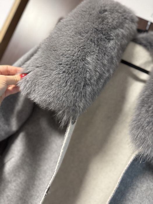 Дамско палто алпака