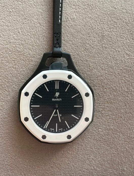Audemars Piguet X Swatch Royal Pop
