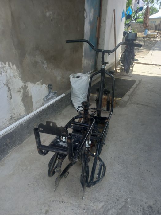 Продам раму электро велика от ск8