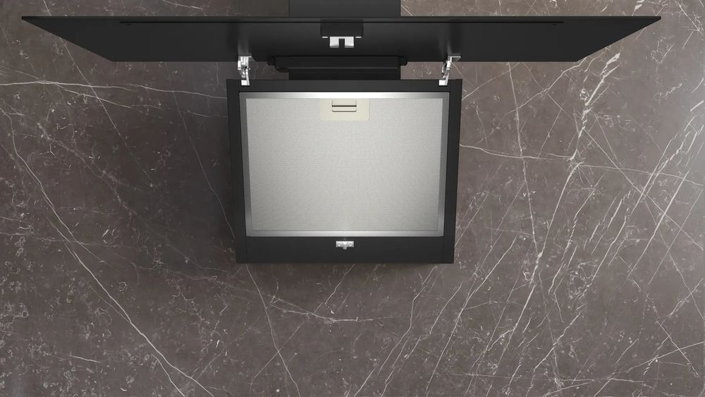 Nou Sigilat SIEMENS Hota decorativa iQ100 LC85KDK60, Clasa A, 550 m³/h, 80 cm OT24