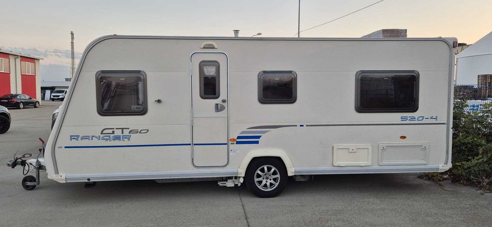 Rulota Bailey Ranger 520/4 GT60 an 2009