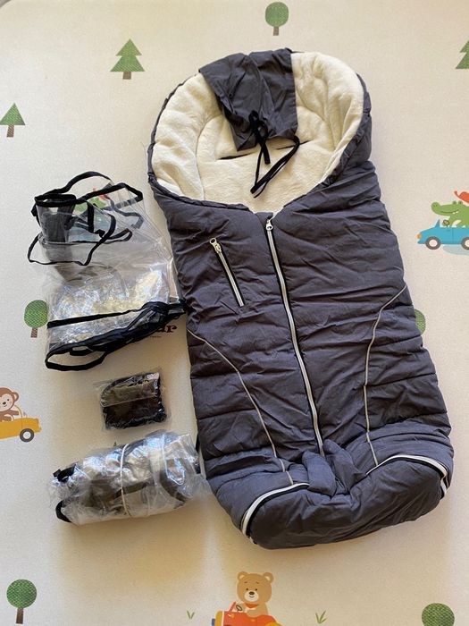Бебешка количка 2в1 Cybex Balios S, синя + подарък