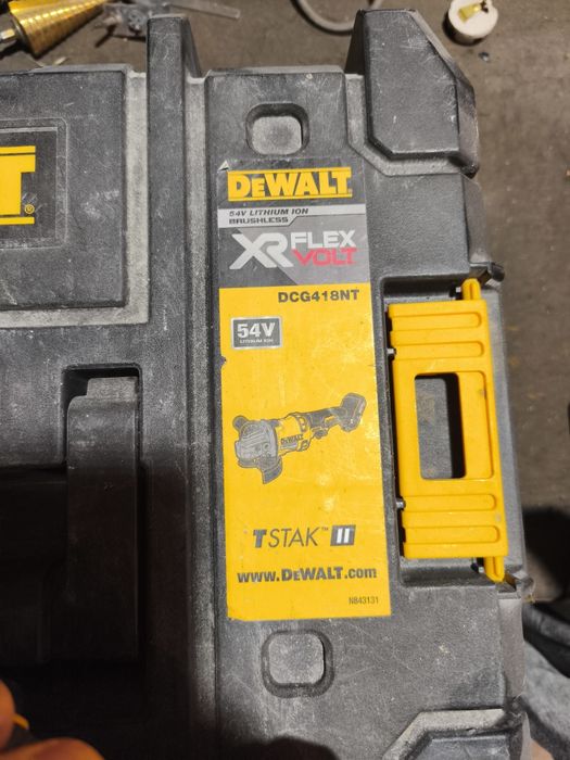 Flex dewalt dcg418nt