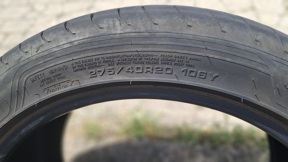 гуми спорт пакет 315 35 20 на 275 40 20