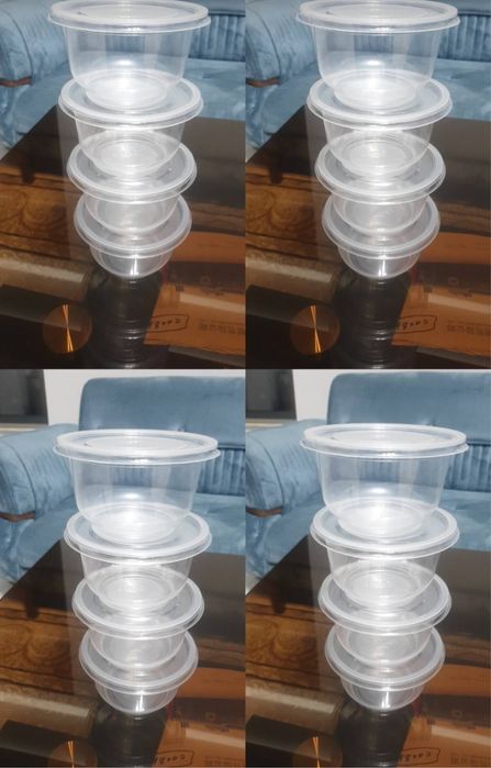 Одноразовая посуда Bir martalik idishlar