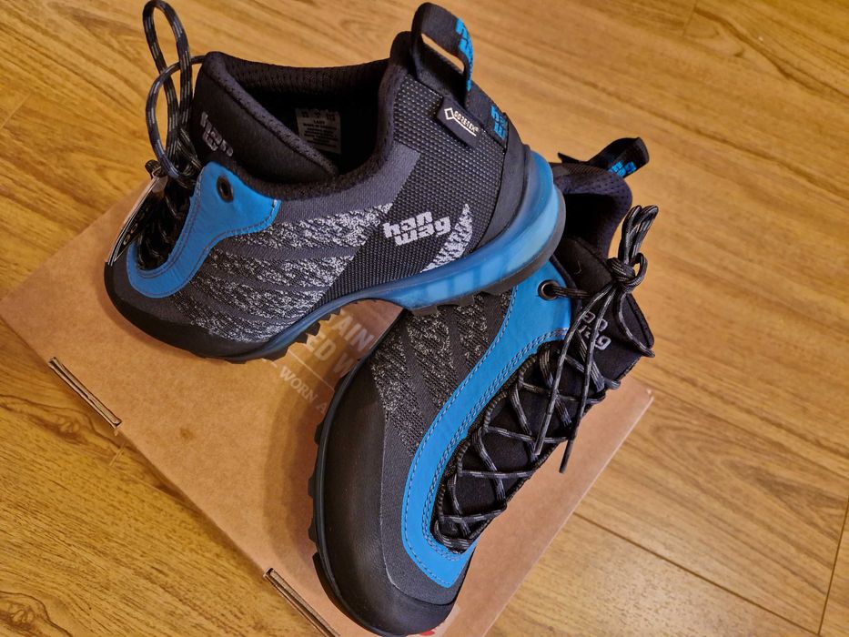Semi-ghete dama Hanwag Ferrata Goretex, masuri 37-37,5 salewa,scarpa