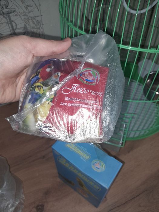 Клетка для попугай