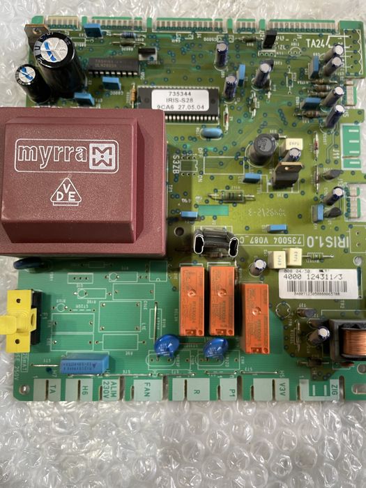 Placa de baza caza protherm leopard.