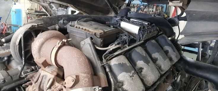 Motor complet DC1619 Scania R500 V8 Euro 5 - Piese de motor Scania