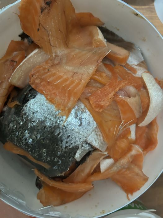 Суп набор семги.