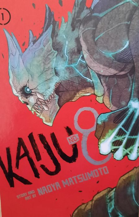 Манга Kaiju no.8