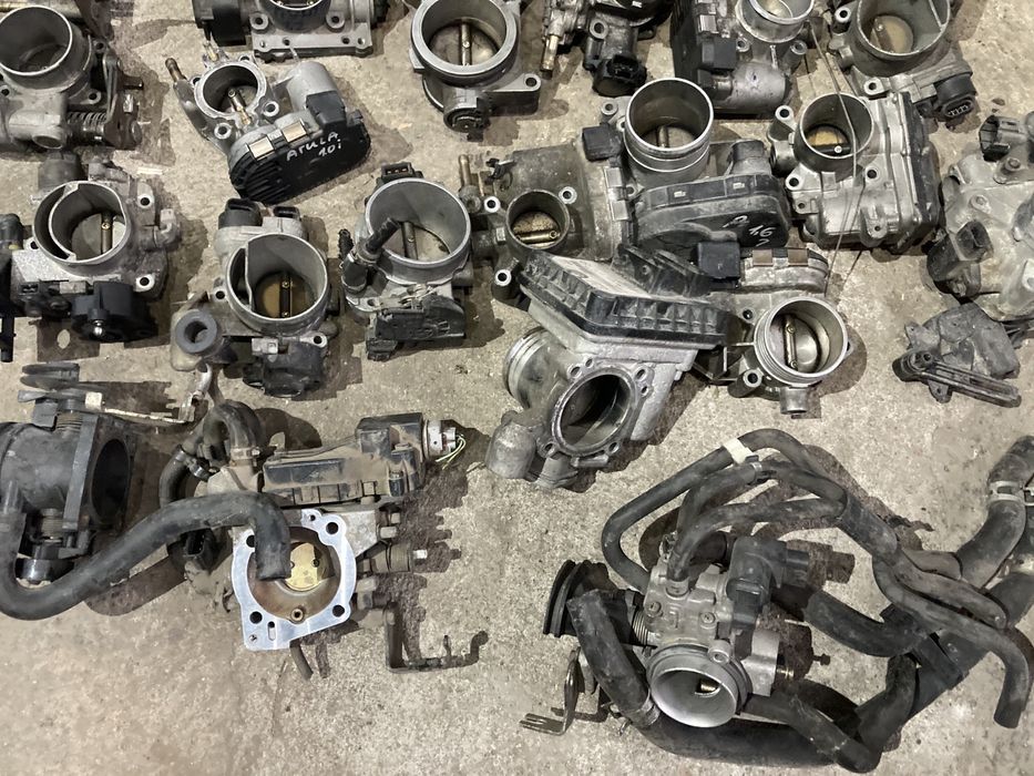 Дросел клапан