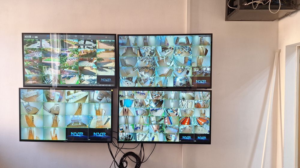 *Установка и настройка видеонаблюдения