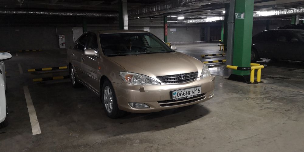 Toyota CAMRY 30! Европа