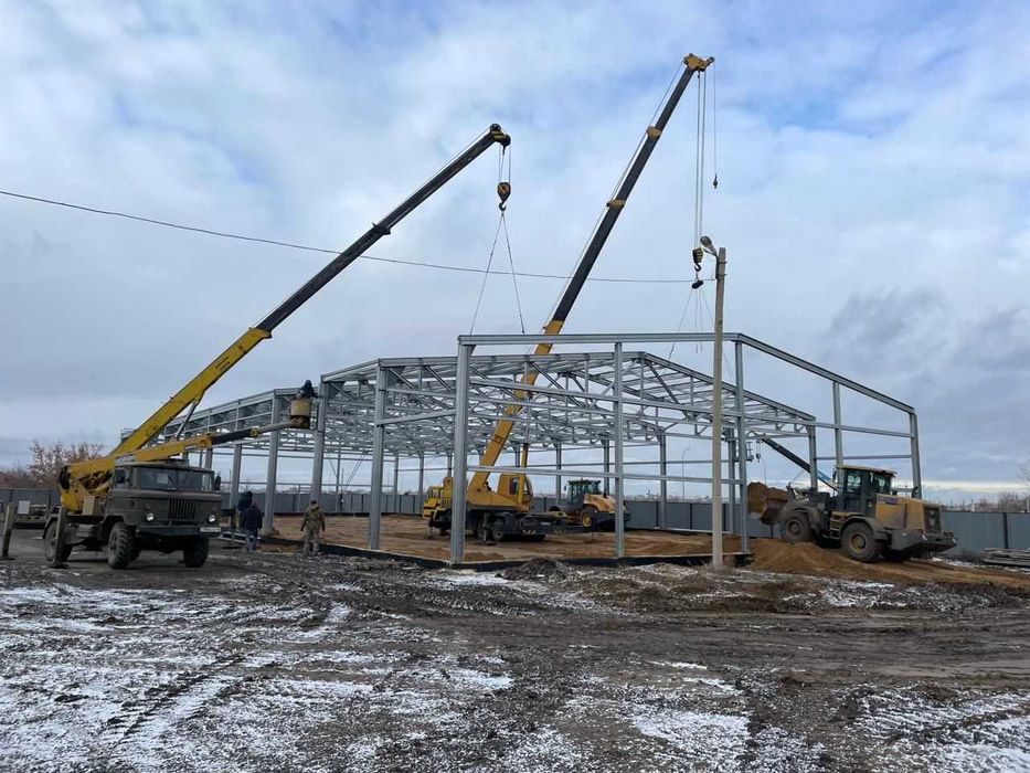 ЛСТК проектирование, поставка, монтаж