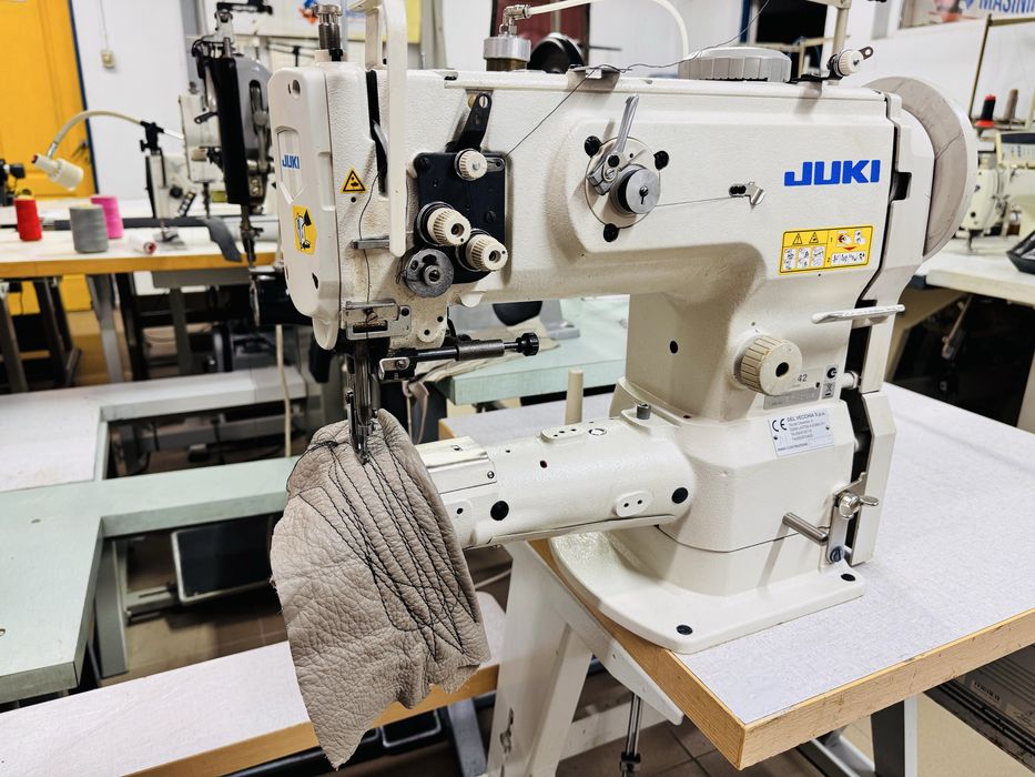 Masina de cusut triplu tr Juki LS 1342 cu brat gros grafiar mare