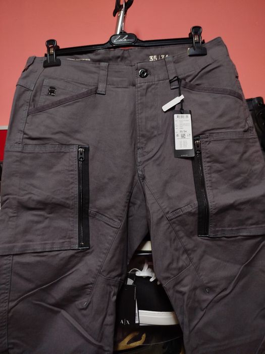 Оригинален карго панталон G-Star Raw Zip 3D Pocket W34 , W35 , W40 нов