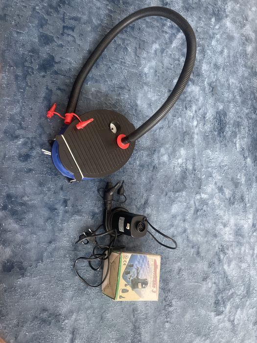 электро насос Intex  для матраса