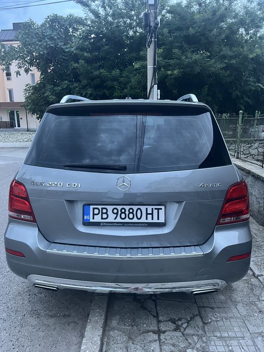 Mercedes-Benz GLK 220 CDI Facelift
