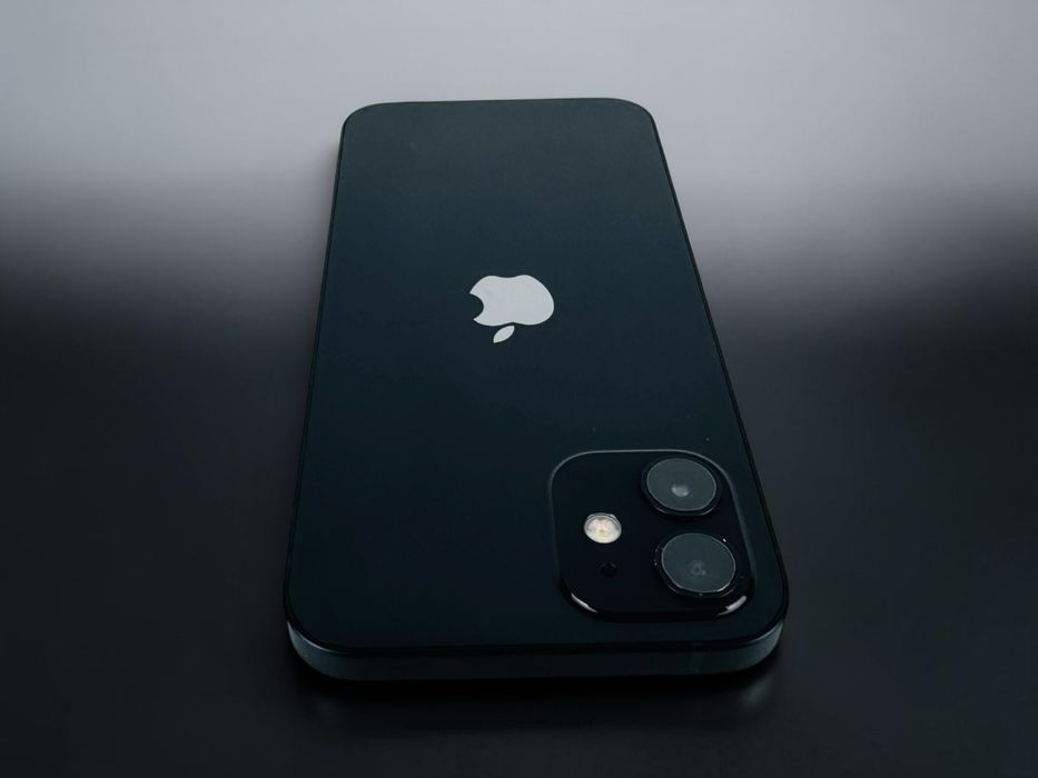 Apple iPhone 12 128GB Black Перфектен! Гаранция!