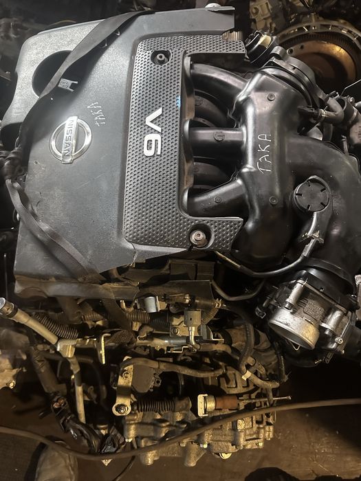 Двигатель на Nissan VQ25