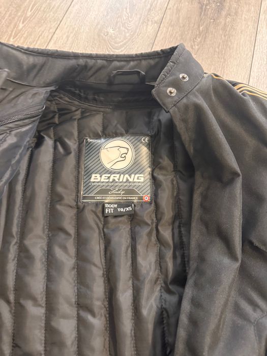 Cască și geacă motor dama