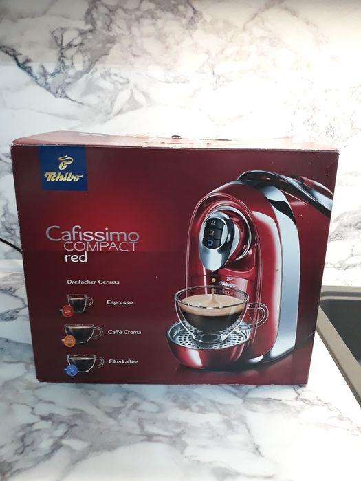 Кафемашина с капсули Tchibo Cafissimo Compact