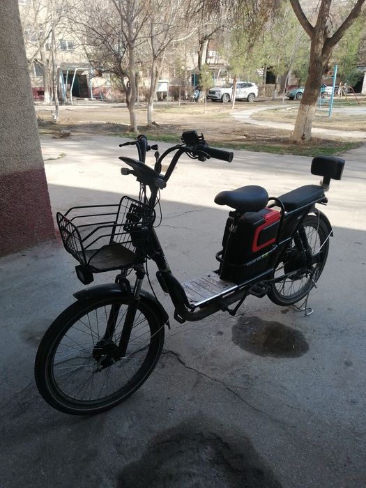 Elektro velosiped sotiladi 2025yil may oyida olingan