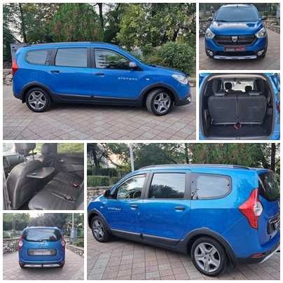 Dacia Lodgy Stepway/7 locuri/Piele/Camera/Navigatie